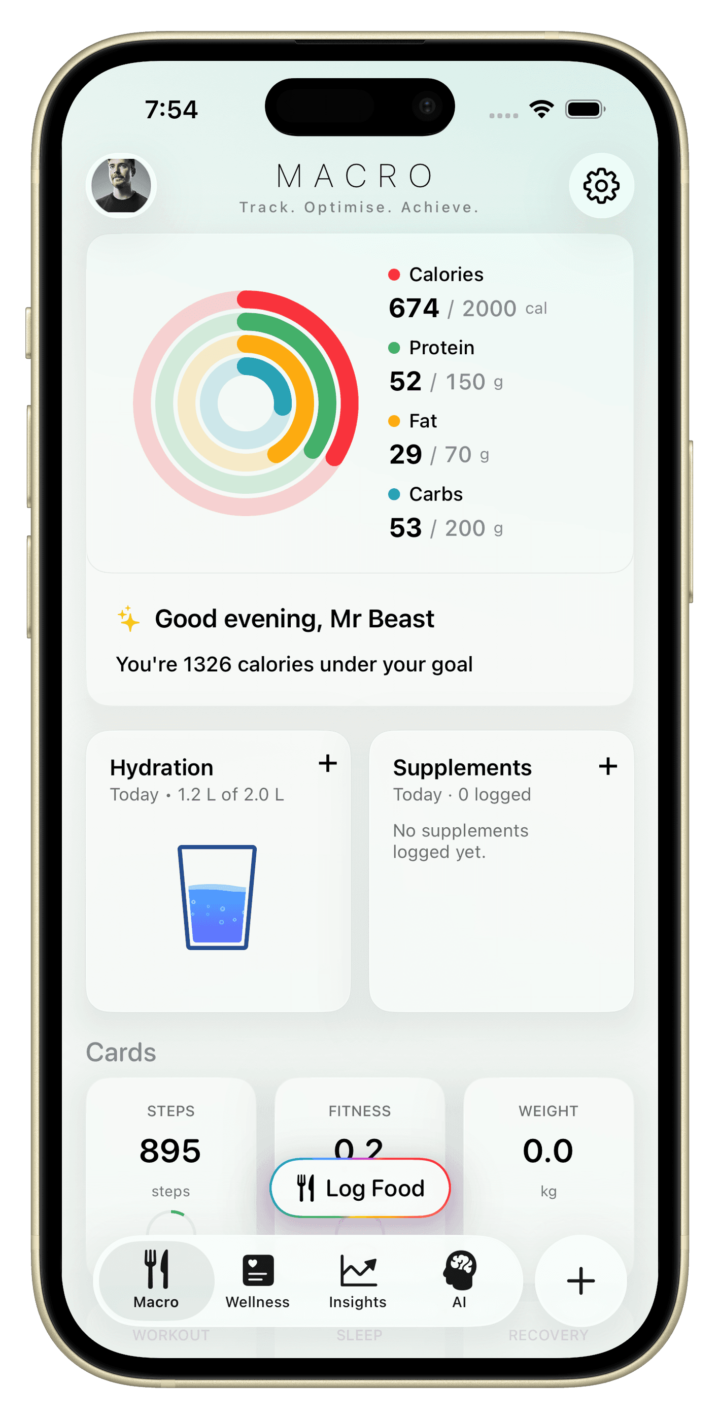 Macro app screenshot 1